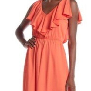 Everly Ruffle Top Maxi Dress